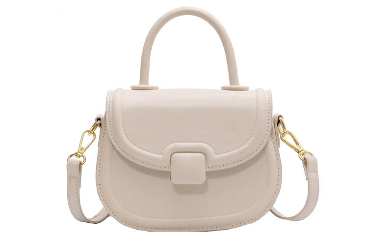 JANE KLAIN Pu Saddle Bag, Crossbody Handbag Small Women's Red/Black/Ecru