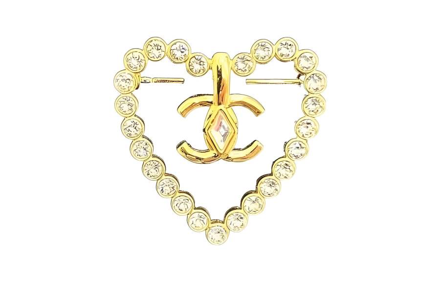 CHANEL CHANEL Brooches Women's Gold