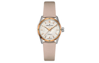 HAMILTON Jazz Windbreaker Collection Automatic Mechanical Movement Men's Watches Watch 34mm White Dial
