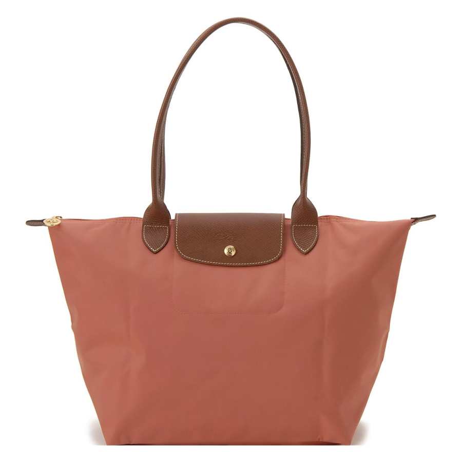 LONGCHAMP LONGCHAMP Le Pliage Canvas Handbag Women's Red