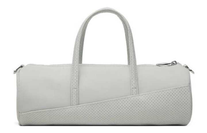 Nike Nike Fabric Handbag, Shoulder Bag Unisex Gray