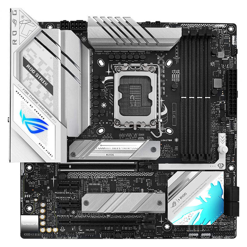 ASUS STRIX B760 G GAMING WIFI Xiao Chui Xue Motherboard, Supports DDR5 Motherboards