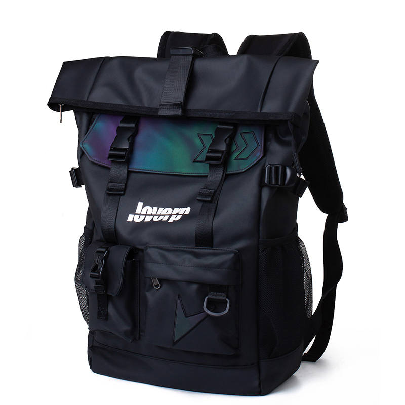 LOVERPUSS LOVERPUSS Oxford Backpack Medium Unisex Black