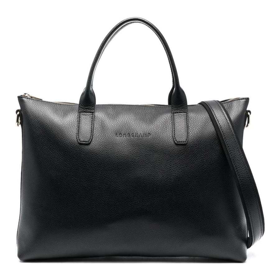LONGCHAMP 【Previous Season】Le Foulonna leather briefcase