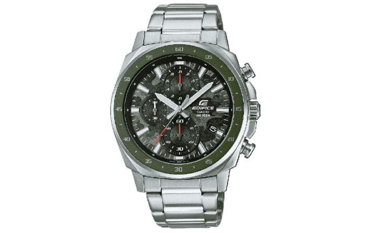 CASIO CASIO Men EDIFICE 43.8mm Green Watch EFV-600D-3C
