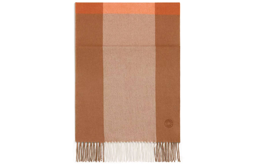 HERMES HERMES Knit Scarves Men's