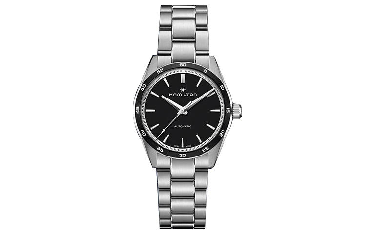 HAMILTON Jazz Windbreaker Collection Automatic Mechanical Movement Men's Watches Watch 38mm Black Dial