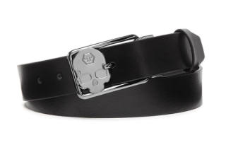 Philipp Plein buckle-fastening leather belt