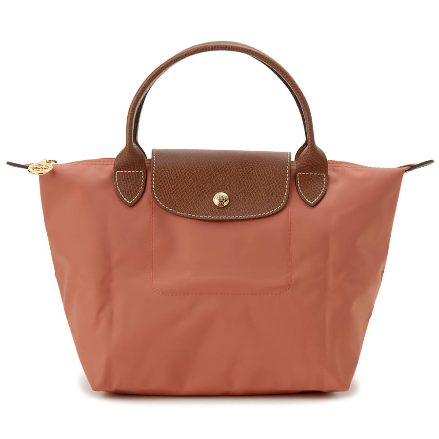 LONGCHAMP Le Pliage Canvas Bag, Dumpling Bag, Handbag Small Women's Red