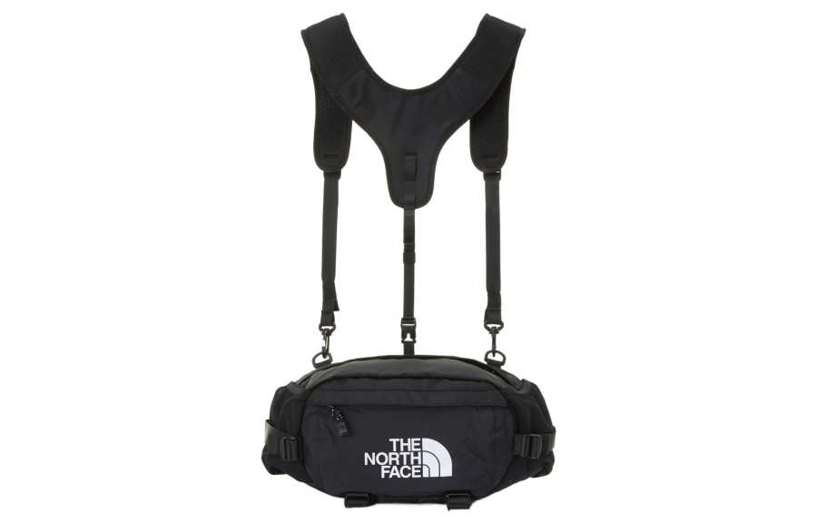 THE NORTH FACE 8L Outdoor Bags Polyester Black Unisex