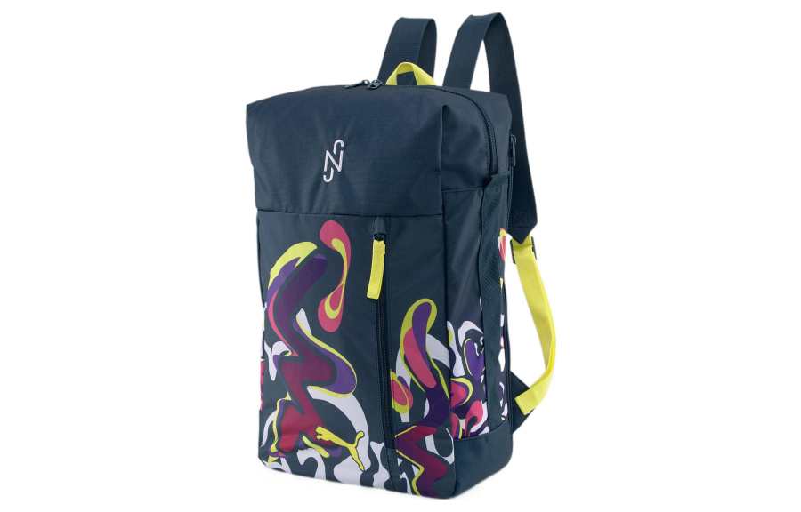 PUMA PUMA Polyester Backpack Regular Unisex Blue