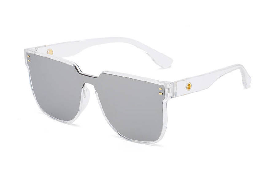 CMFY CMFY Irregular Shape Sunglasses Unisex