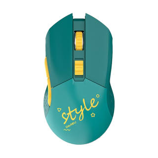 Dareu Nomad EM901 Bluetooth 2.4G Seam Dual Mode, Peacock Green, Programmable Button Mice