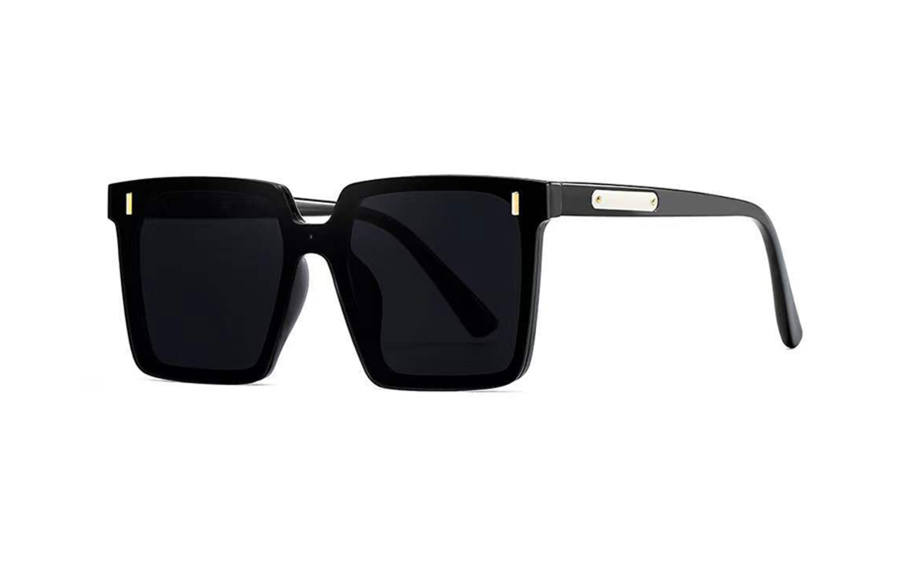 CMFY CMFY Irregular Shape Sunglasses Unisex Black
