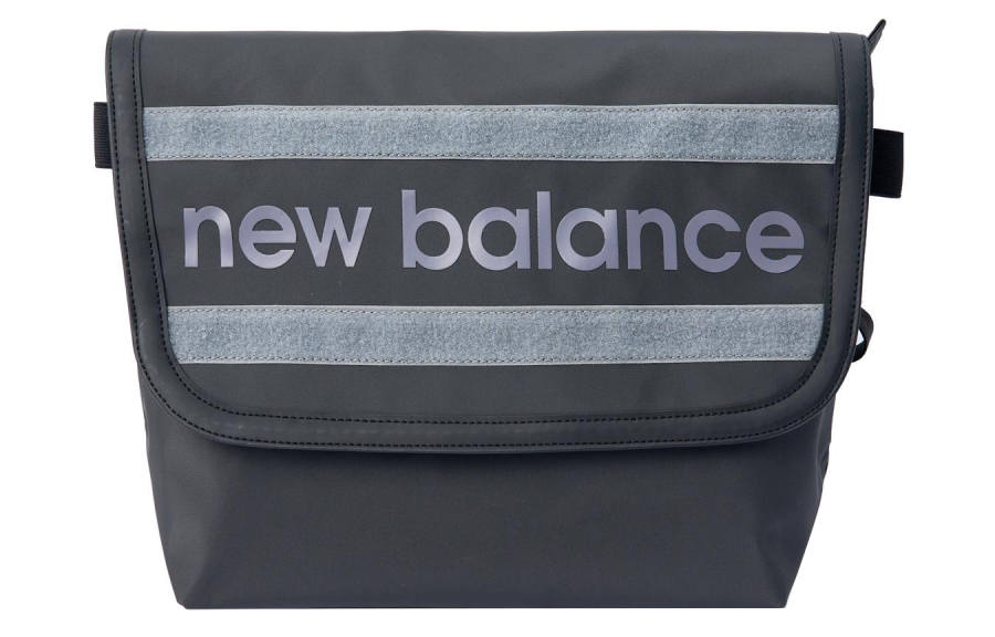 New Balance New Balance Pu Crossbody Bag, Shoulder Bag Unisex Gray