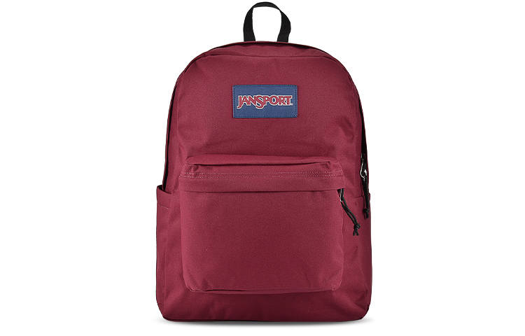 JanSport JanSport Polyester Backpack Unisex Dark Burgundy