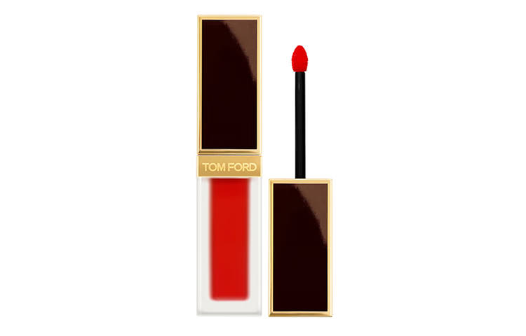 TOM FORD Black Gold Velvet Matte Lip Gloss Soft Matte Easy to Blend Long Lasting Complexion Hydrating