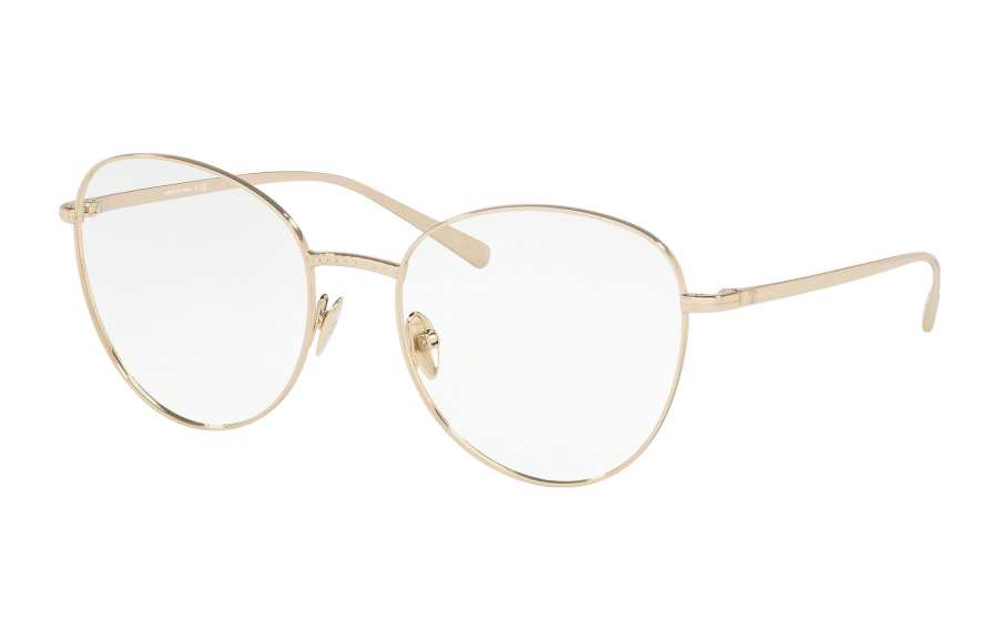 CHANEL CHANEL Metal Round Eyeglass Frames Women's