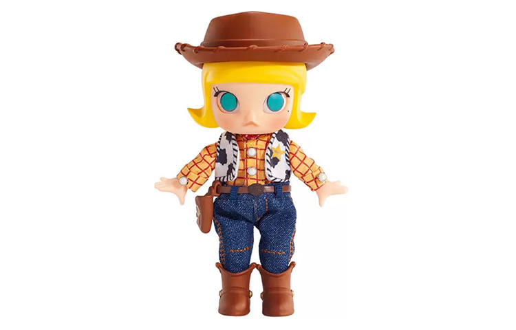 POP MART POP MART Molly Woody Cute Refined Trendy Figures 13cm