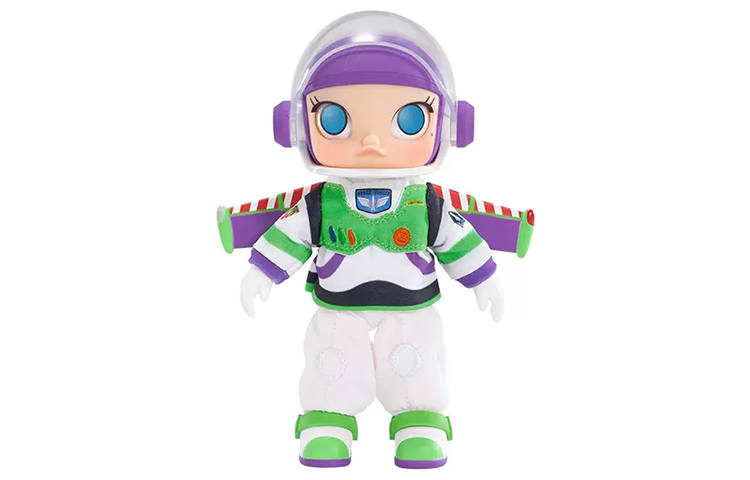 POP MART POP MART Molly Buzz Lightyear Fashion Dazzling Trendy Figures 13cm