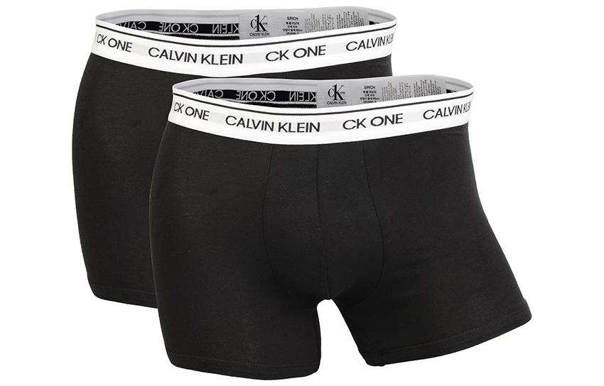 Calvin Klein CALVIN KLEIN Boxer Briefs Men's 2 Pack Black
