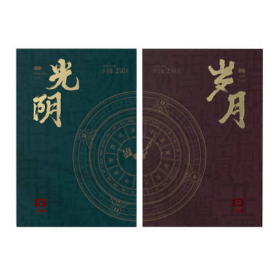 DAYI Light Time Pu Erh Tea Combination 250 G * 2 Bricks