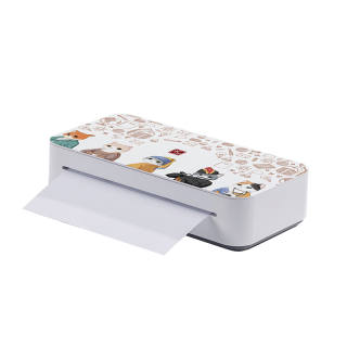 HPRT U200 Remote Massive Question Bank Office Home Use Mini Wireless Cell Phones Convenient HD Printer