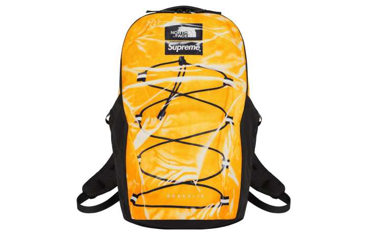 Supreme Supreme X The North Face SS23 Collaboration The North Face Collaboration Polyester Backpack Unisex Yellow