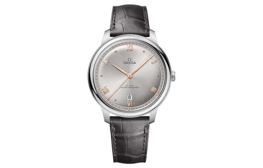 OMEGA OMEGA Disc Fly Collection Elegant Automatic Mechanical Movement Men's Watches Watch 40mm Silver Dial