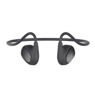 SOAIY GD19 Touch Control, Lightweight, Comfortable, Non in Ear, Neck Halter Bone Conduction Sports Headphones