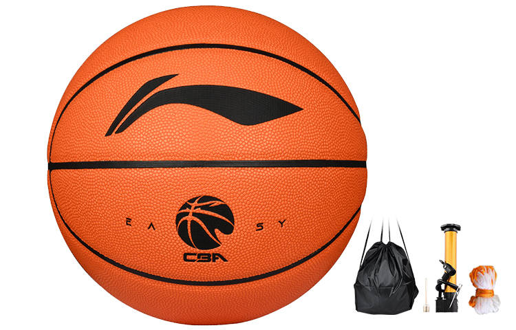 Li-Ning Li Ning Pu Basketball Orange Size 5 Training Kids'