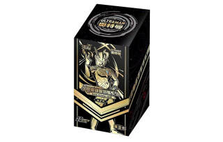 KAYOU Ultraman Characters Super Universe Ultraman Hero X File, Gold Edition, Volume 2 IP/Anime Cards 16 Pieces Per Bag
