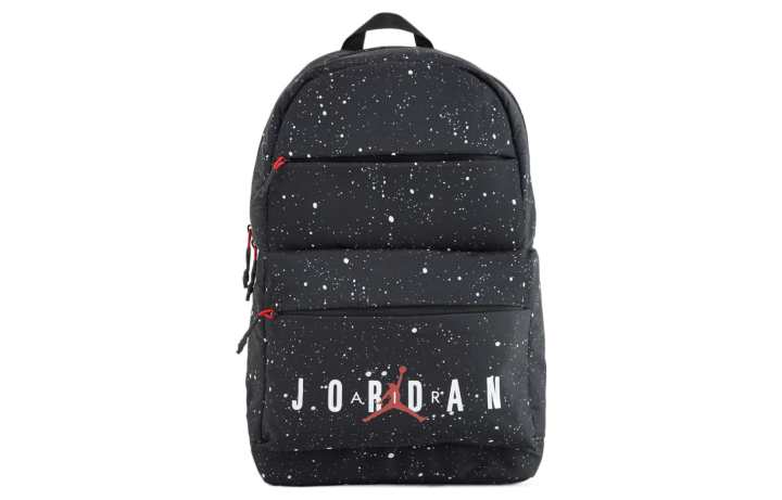 Jordan Jordan Polyester Backpack Regular Unisex Black