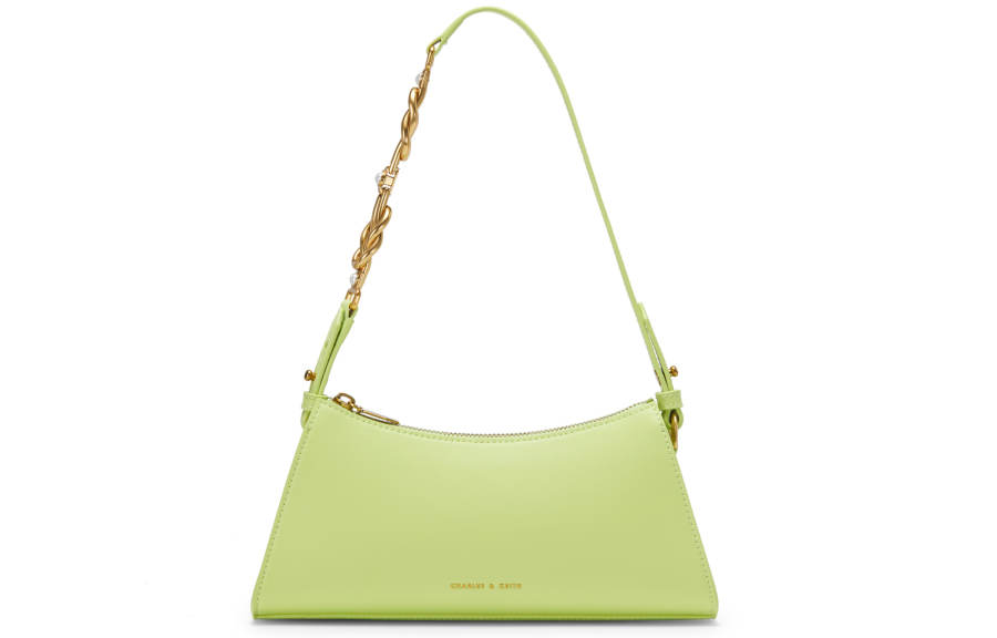 CHARLES&KEITH CHARLES&KEITH Polyurethane Shoulder Bag Small Women's