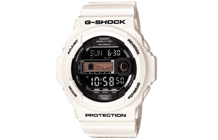 CASIO CASIO Men G-Lide Series 55.1mm Black Watch GLX-150X-7