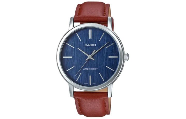 CASIO CASIO Men Standard Series Blue Watch MTP-E145L-2A
