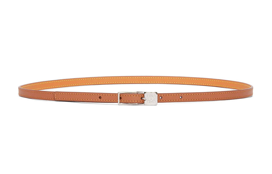 LOEWE LOEWE Leather Belts Women's Brown