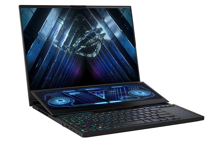 ROG Ice Blade 7 Dual Screen R9 7945HX RTX 4080 16 Inches 240HZ Designer High Performance Business Gaming Laptops