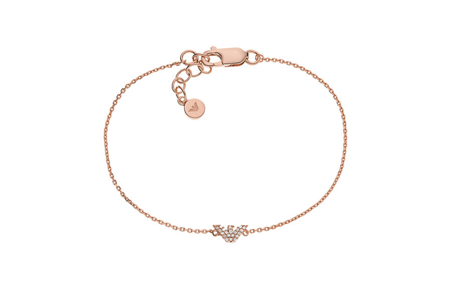 EMPORIO ARMANI 925 Sterling Silver Bracelets Women's