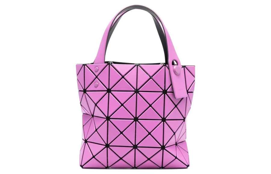 ISSEY MIYAKE Lucent Boxy PVC Handbag Regular Women's Light Purple