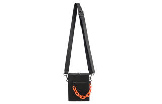 HAWA Pu Box Bag, Crossbody Bag, Small Square Bag, Shoulder Bag Small Unisex Black