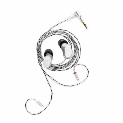 Shui Yue Yu Blue LAN In Ear Dynamic Wired Headphone Replaceable Cable Design HiFi High Reduction Low Distortion In ear