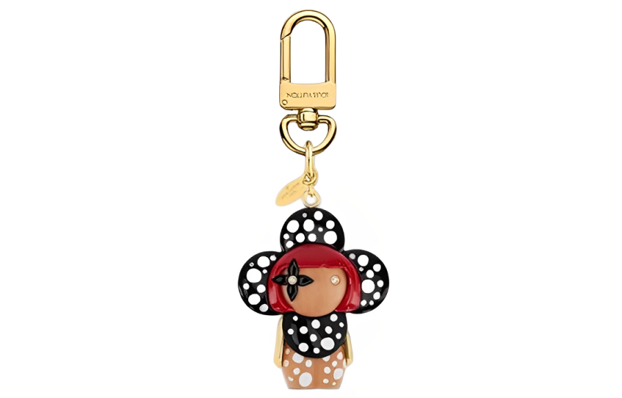 LOUIS VUITTON LOUIS VUITTON Lv X Yk Vivienne Key Ring