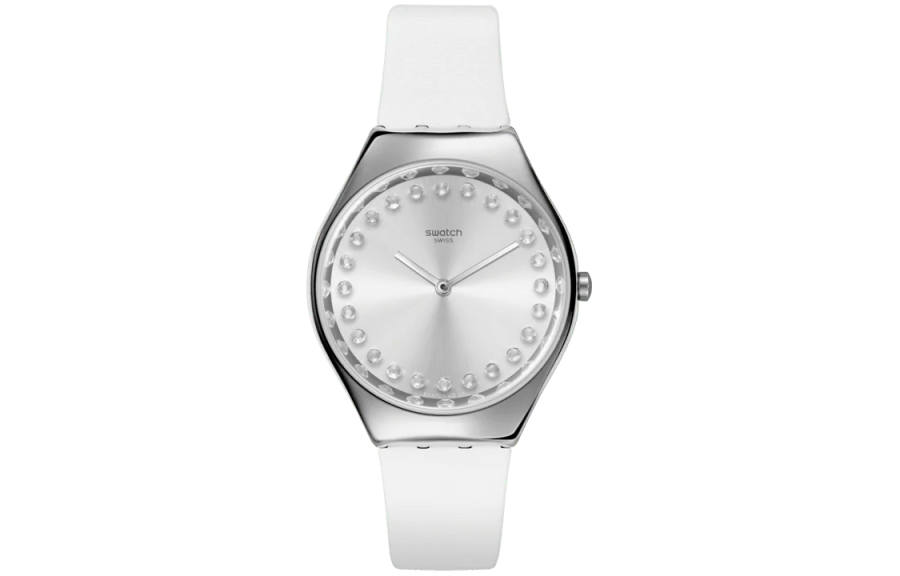 SWATCH Women's Silver Watch SYXS143