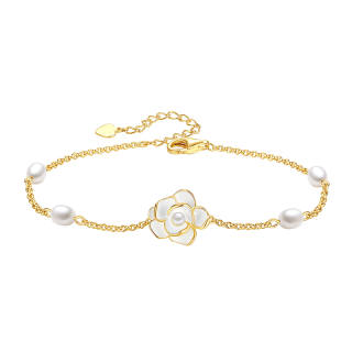 CHOW TAI SENG Pearl Bracelets Women's