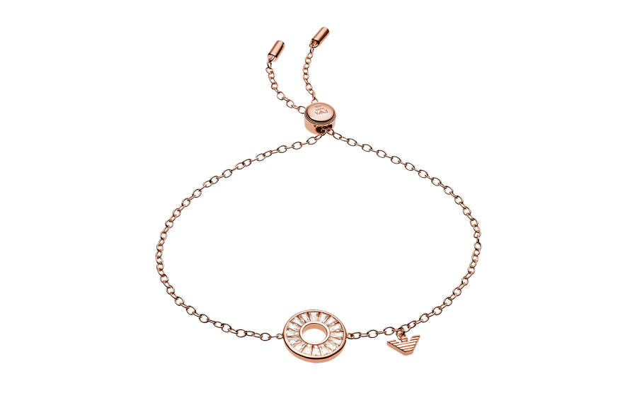 EMPORIO ARMANI Silver Bracelets Women's