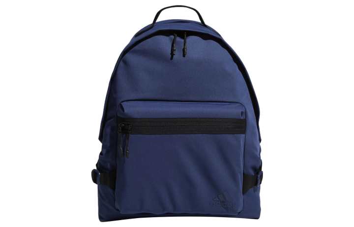 Adidas Adidas Polyurethane Backpack Regular Unisex Blue Black
