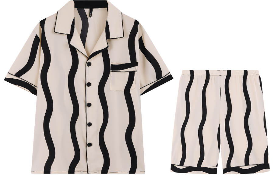 Gongdie Men's Pajama Sets