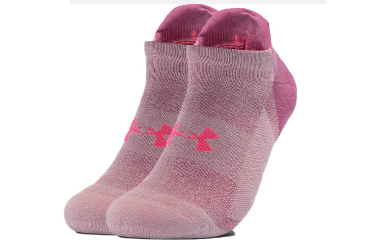 Under Armour Under Armour Ankle Socks Unisex 1 Pack Rhythm Pink