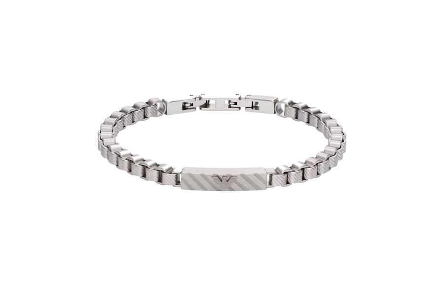 EMPORIO ARMANI Stainless Steel Bracelets Men's